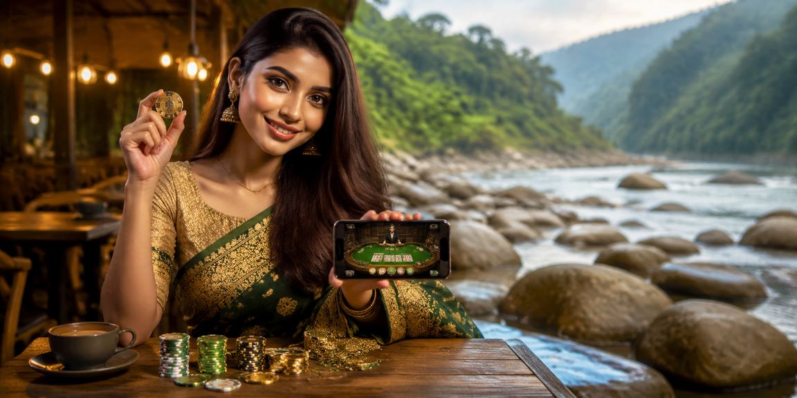 বাংলাদেশে ব্যাকারাট গেমসের দৃশ্য